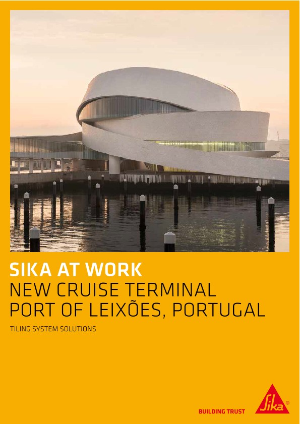 Cruise Terminal, Port of Leixoes, Portugal